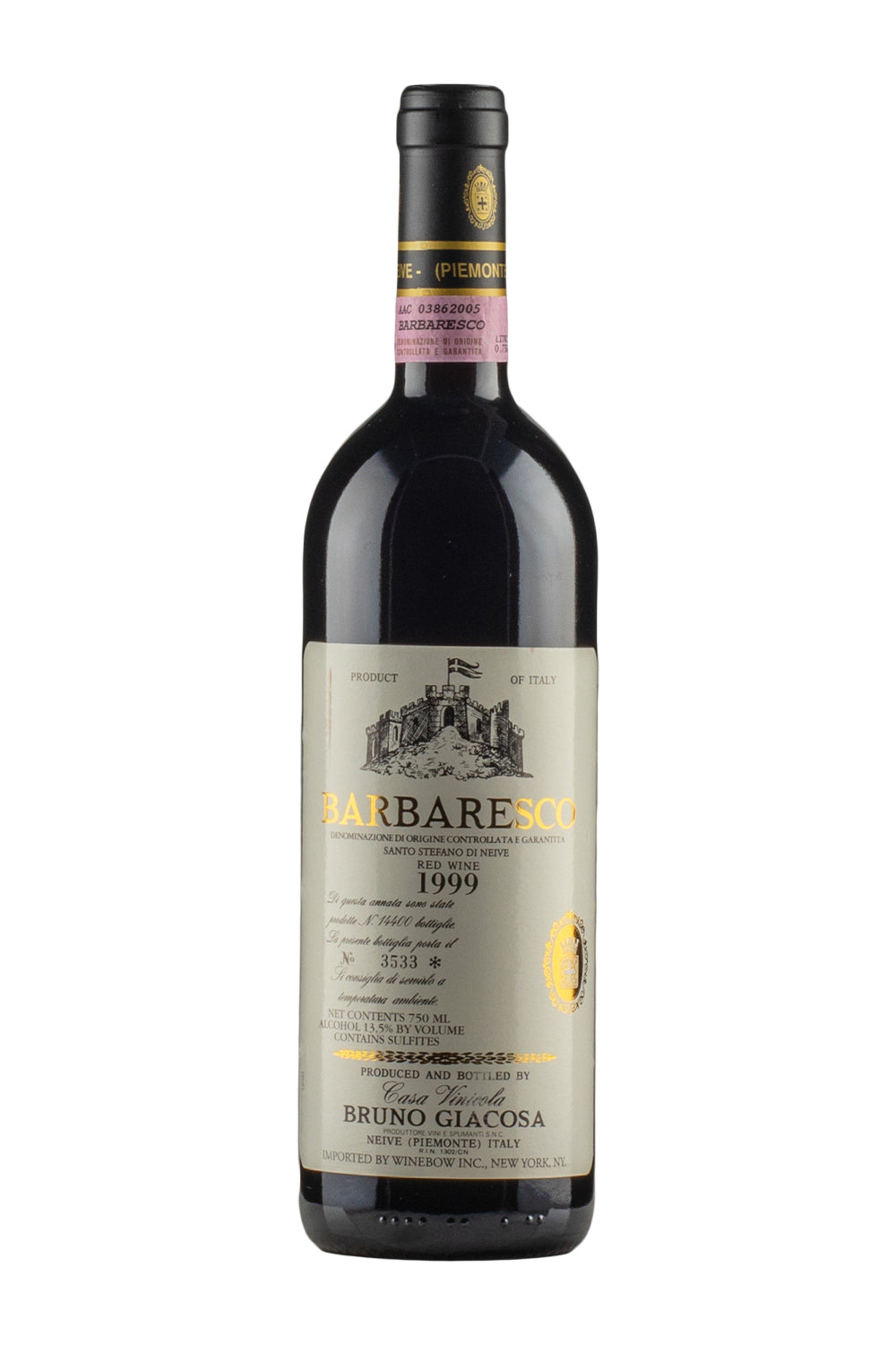 Barbaresco Santo Stefano Giacosa 1999
