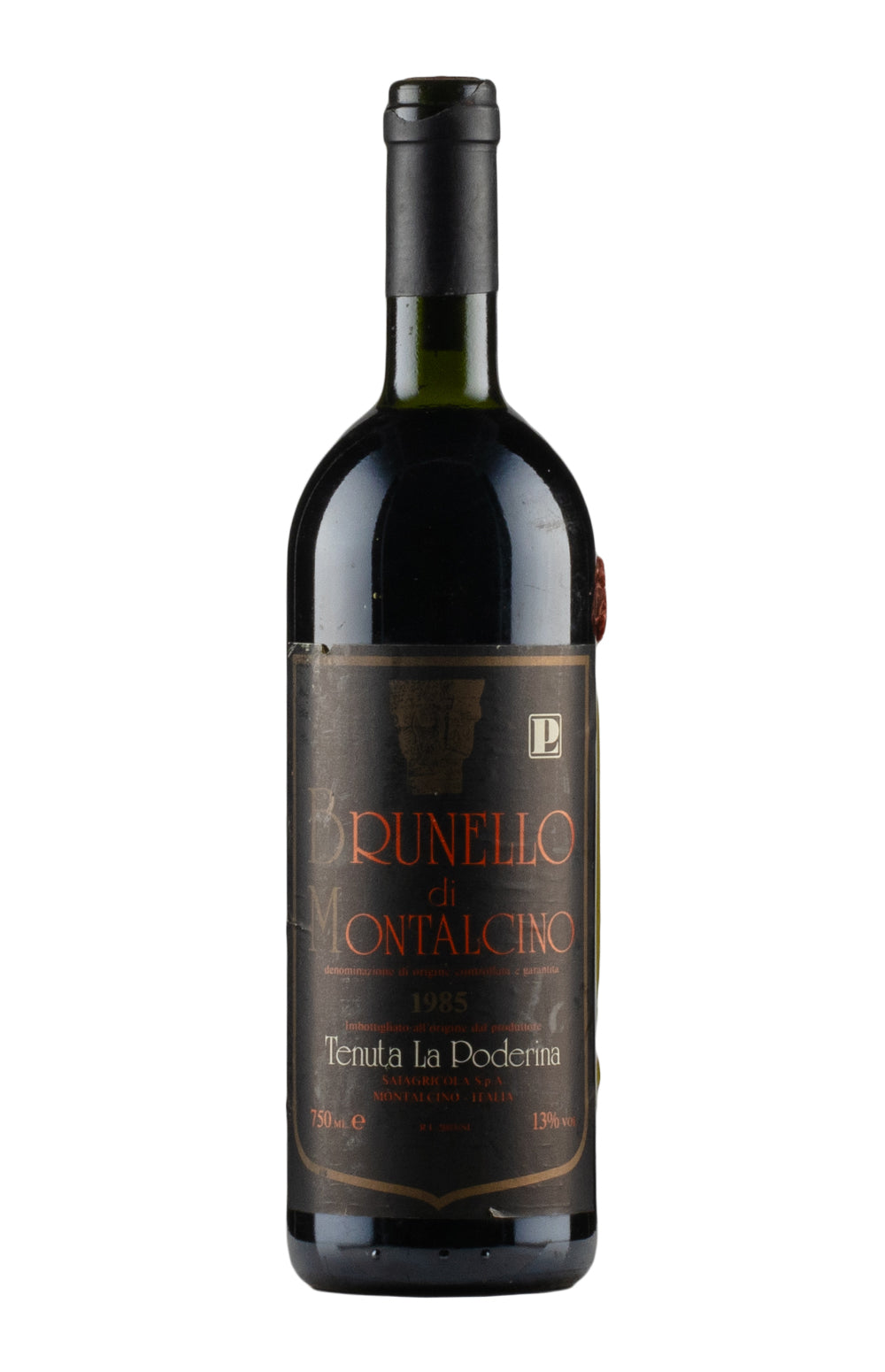 Brunello di Montalcino La Poderina Poggio Banale 1985
