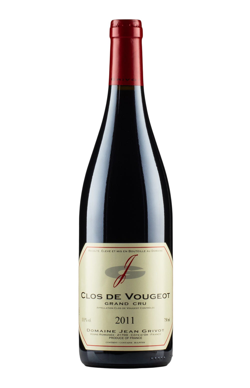 Clos de Vougeot Jean Grivot 2011