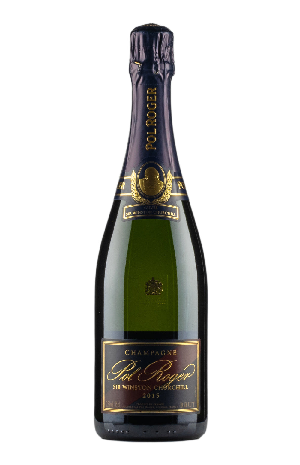 Pol Roger Sir Winston Churchill 2015