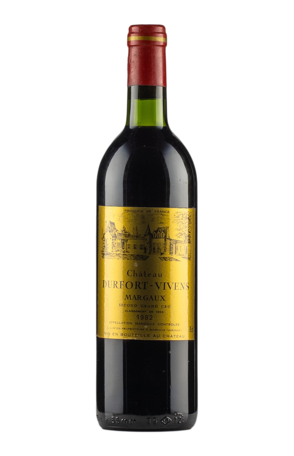 Durfort Vivens 1982