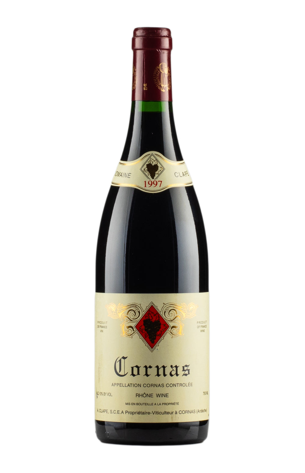 Cornas Clape 1997