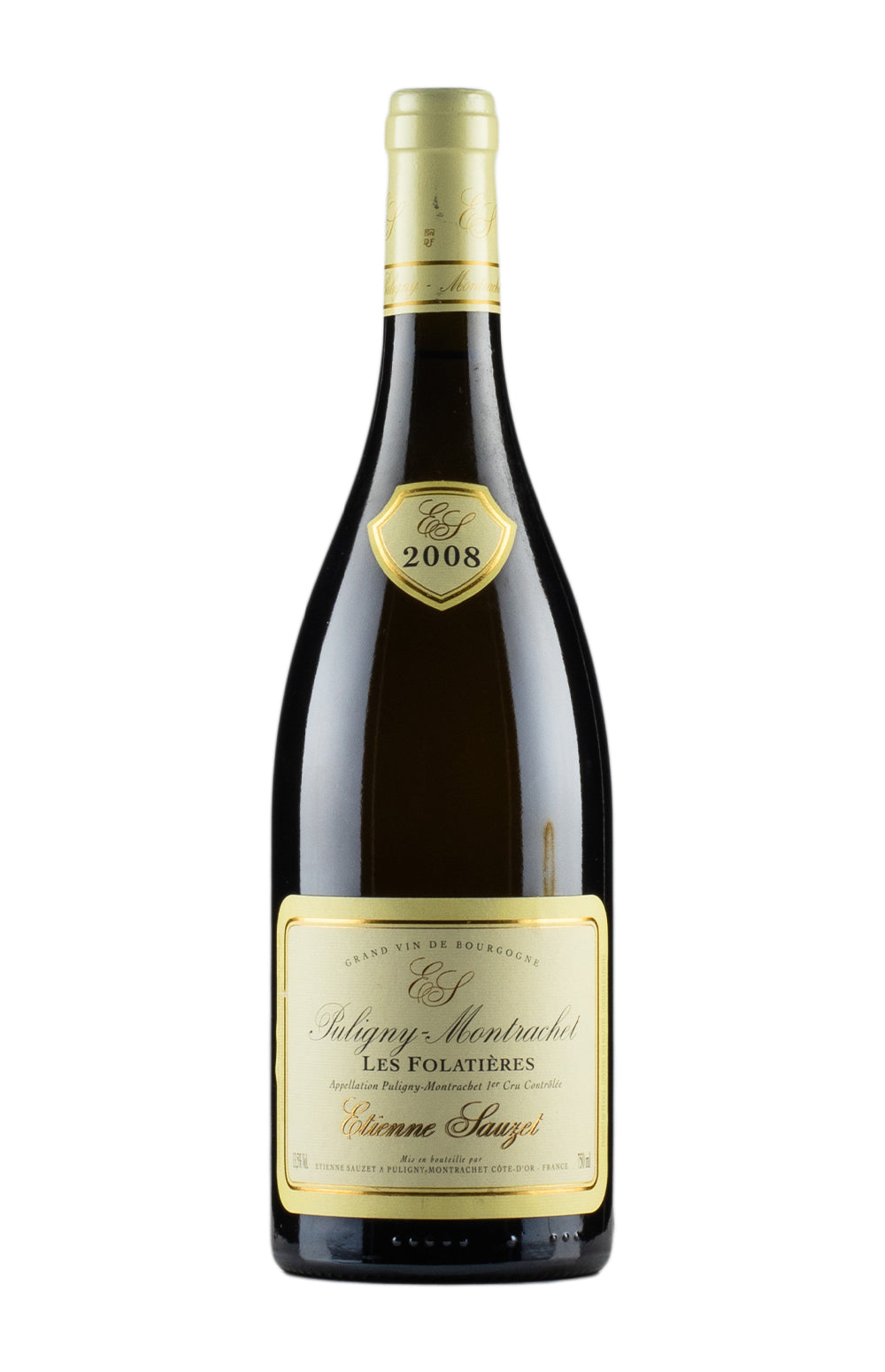 Puligny-Montrachet Les Folatieres Etienne Sauzet 2008