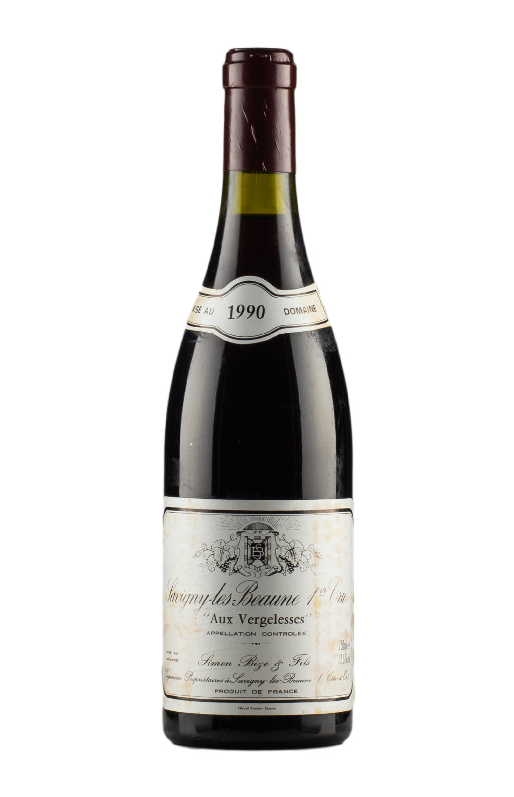 Savigny Les Beaune Aux Vergelesses Simon Bize 1990