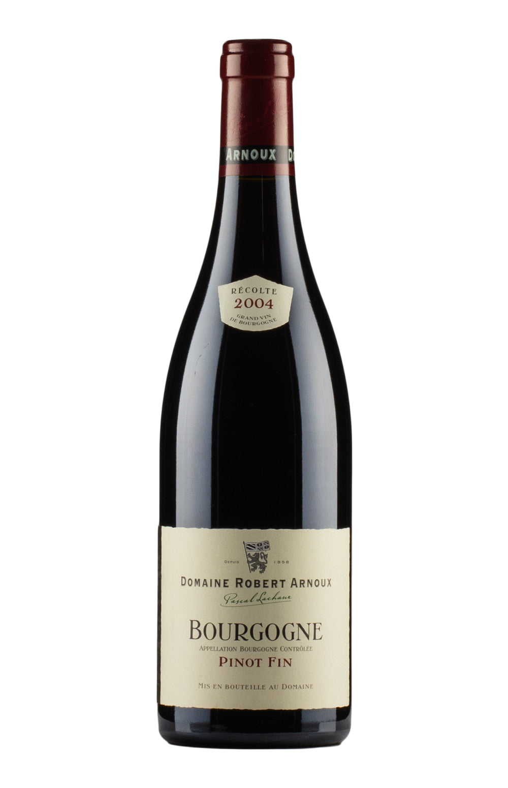Bourgogne Pinot Fin Robert Arnoux 2004