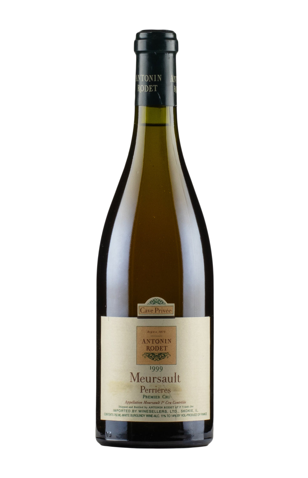 Meursault Perrieres Antonin Rodet 1999