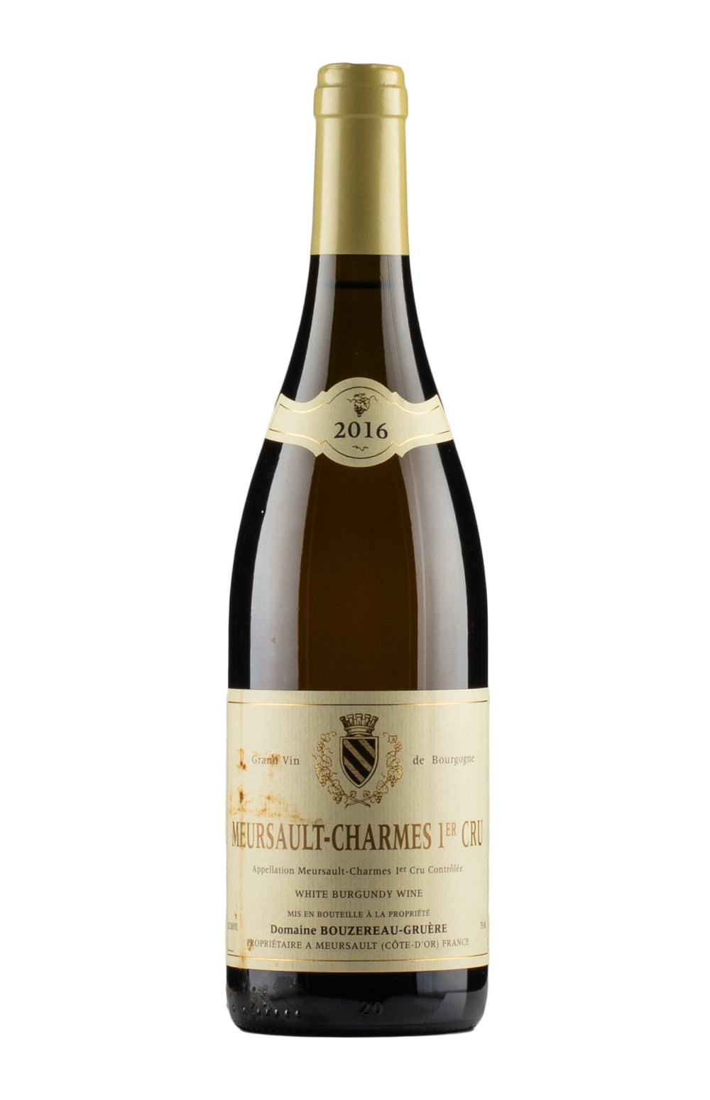 Meursault Charmes Bouzereau Gruere 2016