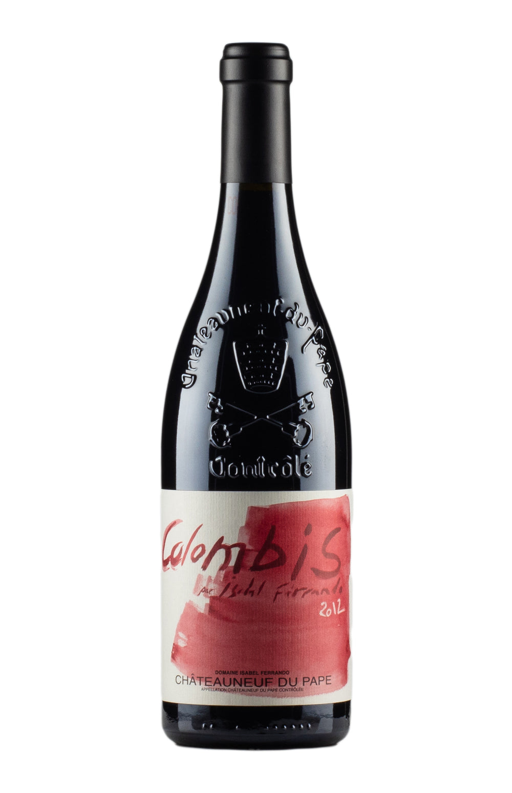 Chateauneuf du Pape Colombis Isabel Ferrando 2012