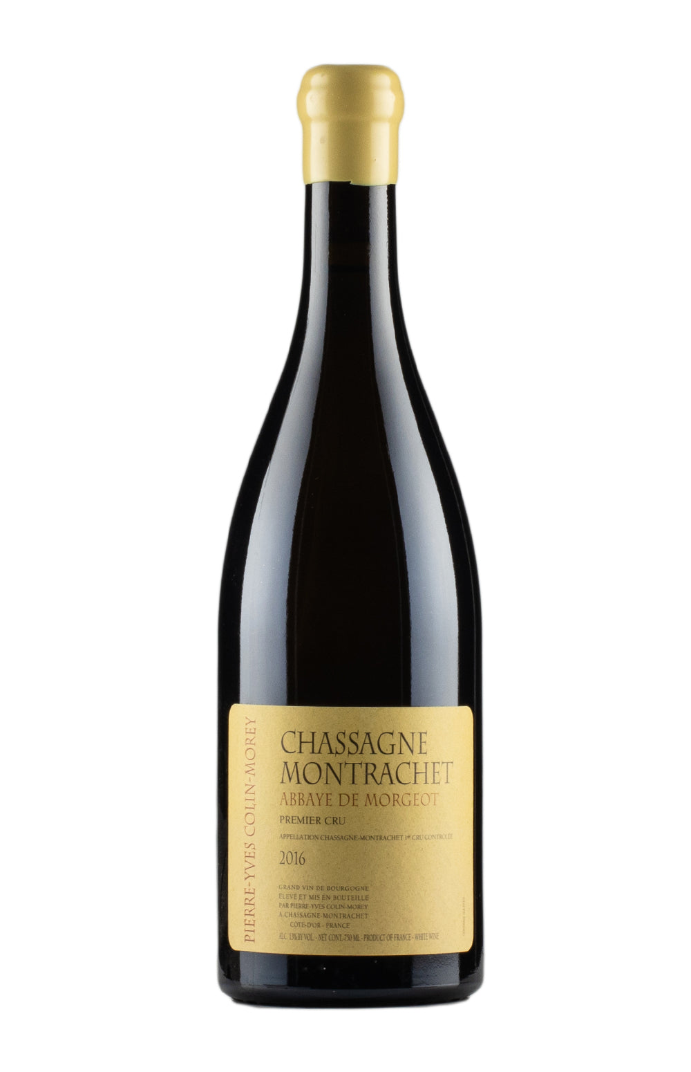 Chassagne Montrachet Abbaye de Morgeot Pierre Yves Colin Morey 2016