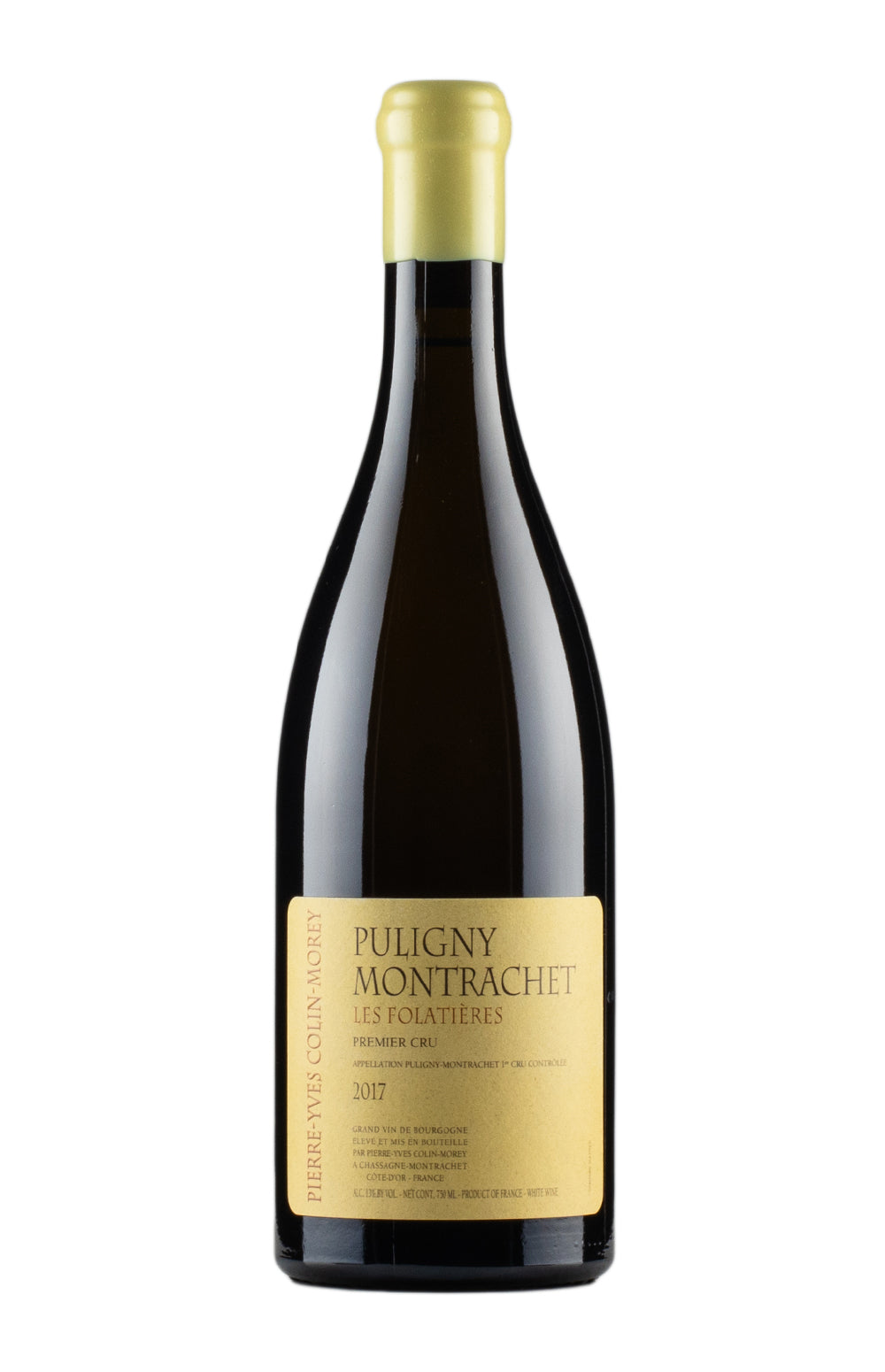Puligny Montrachet Les Folatieres Pierre Yves Colin Morey 2017