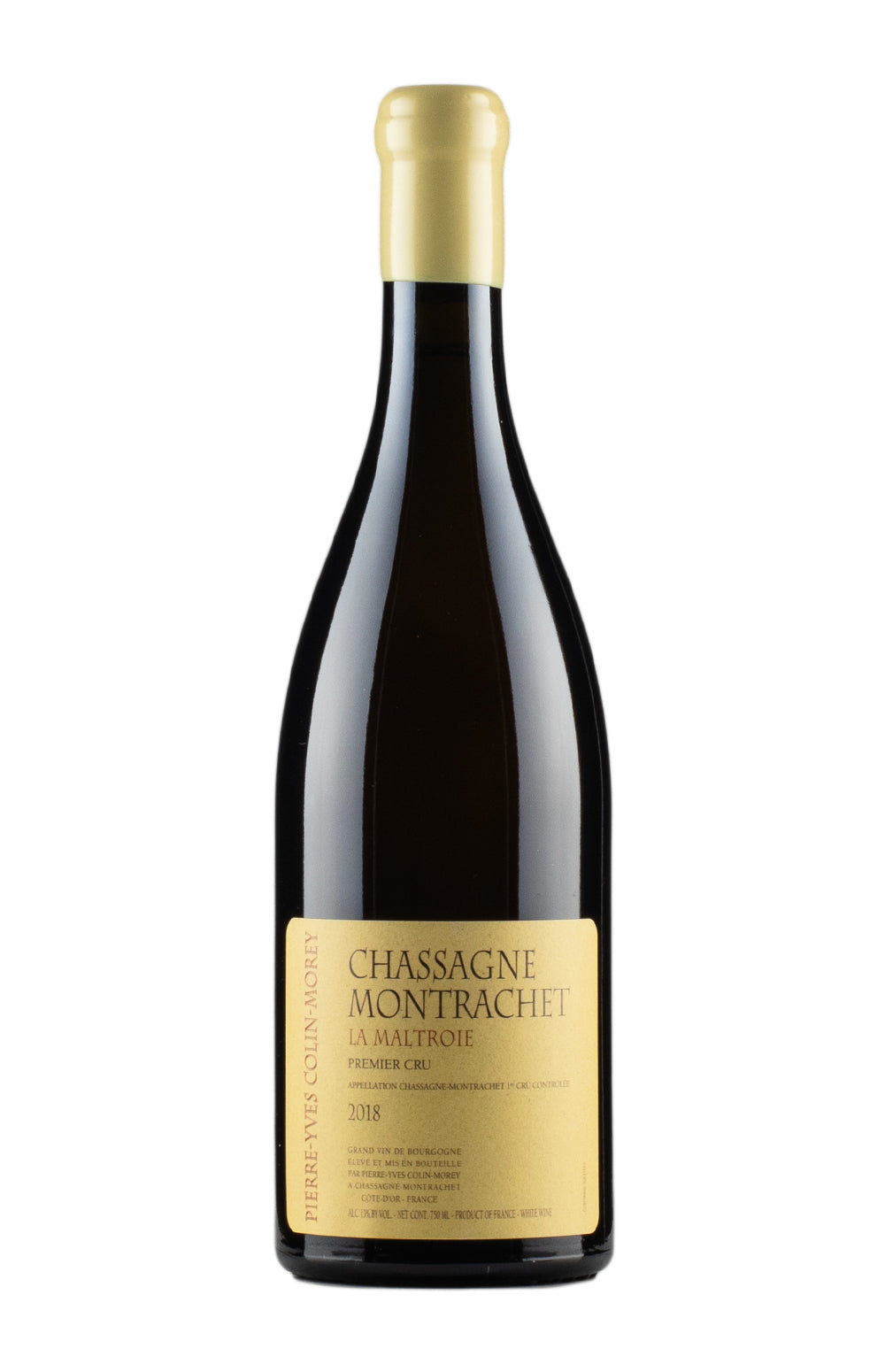 Chassagne Montrachet La Maltroie Pierre Yves Colin Morey 2018