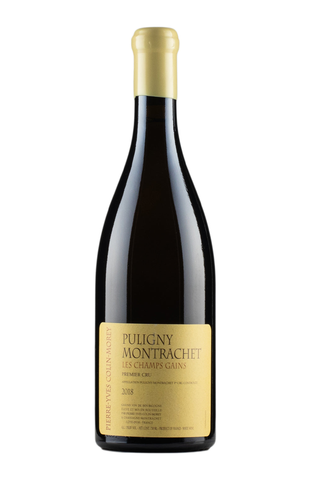 Puligny Montrachet Les Champs Gains Pierre Yves Colin Morey 2018