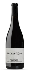 Nicolas Jay Bishop Creek Pinot Noir 2021
