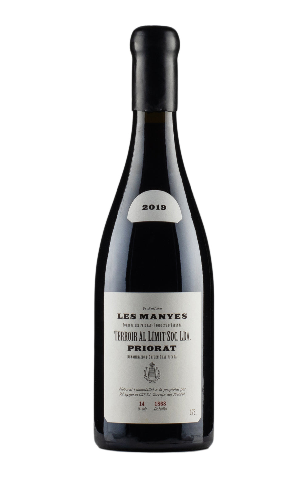 Terroir al Limit Les Manyes 2019