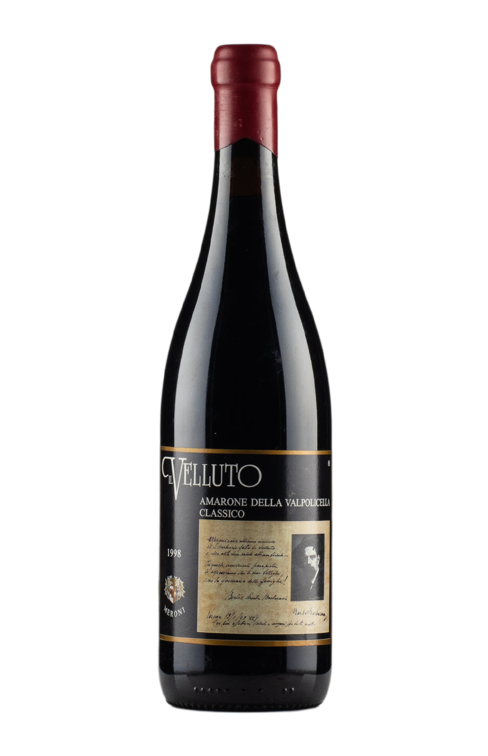 Amarone Il Velluto Meroni 1998