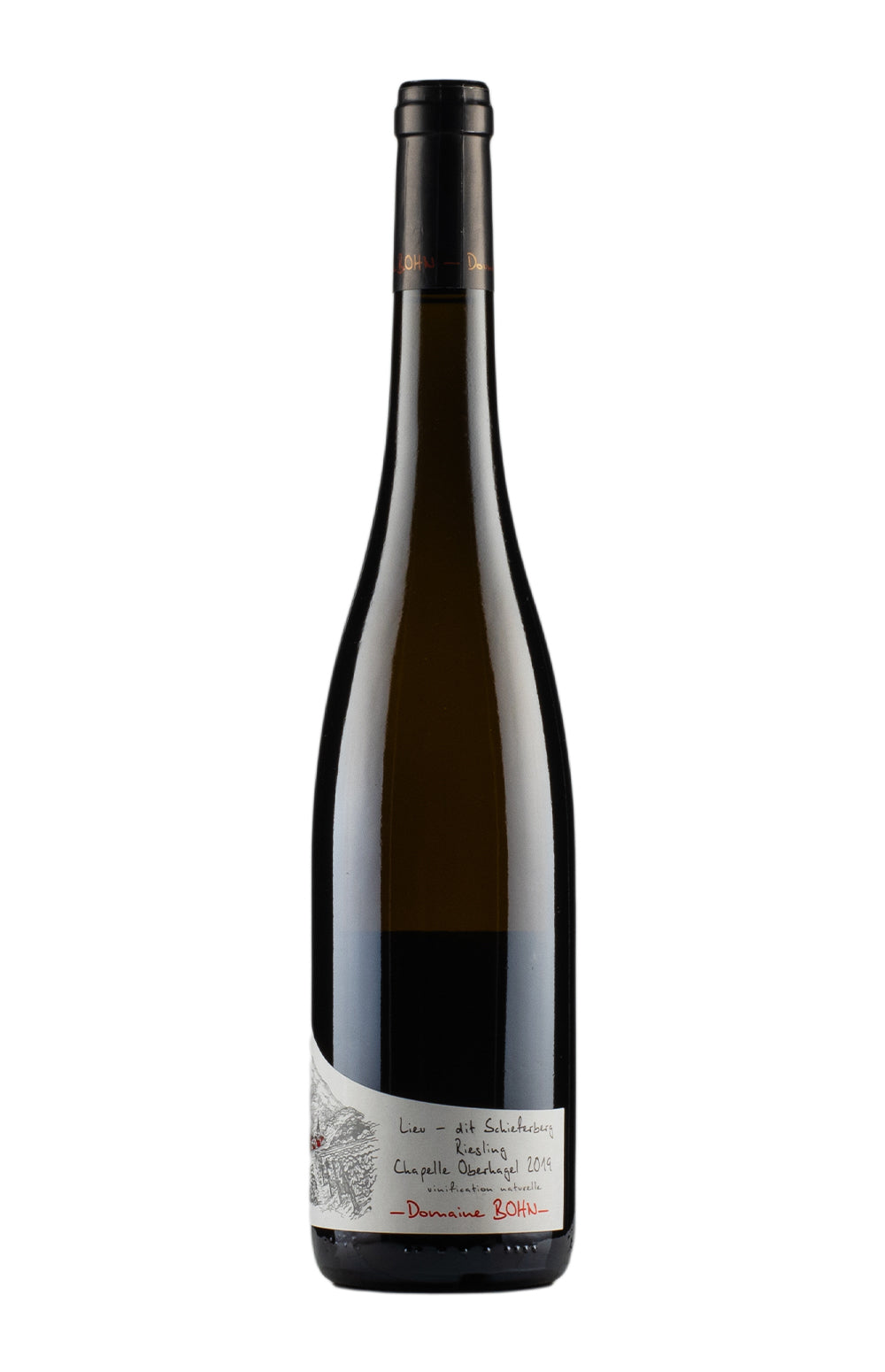Schieferberg Chapelle Oberhagel Riesling Bohn 2019