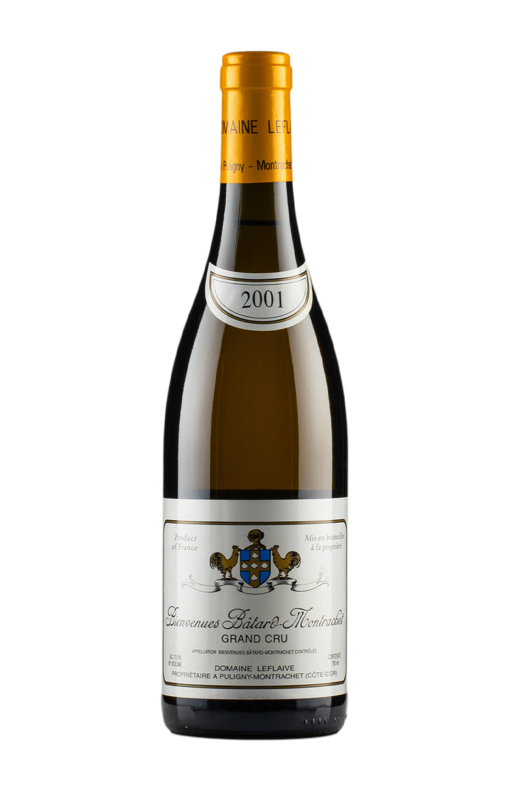 Bienvenues Batard Montrachet Domaine Leflaive 2001