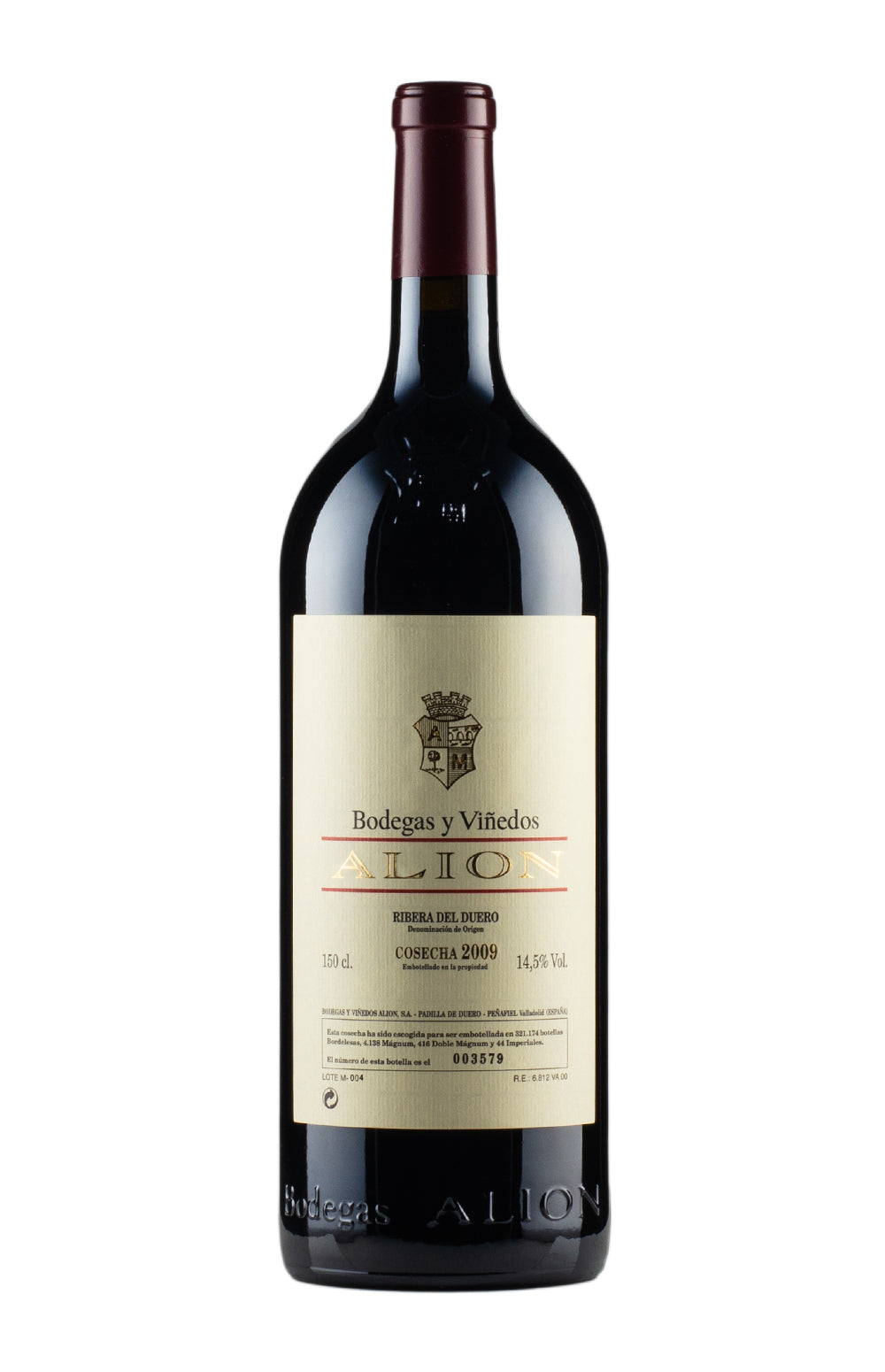 Vega Sicilia Alion Magnum 2009