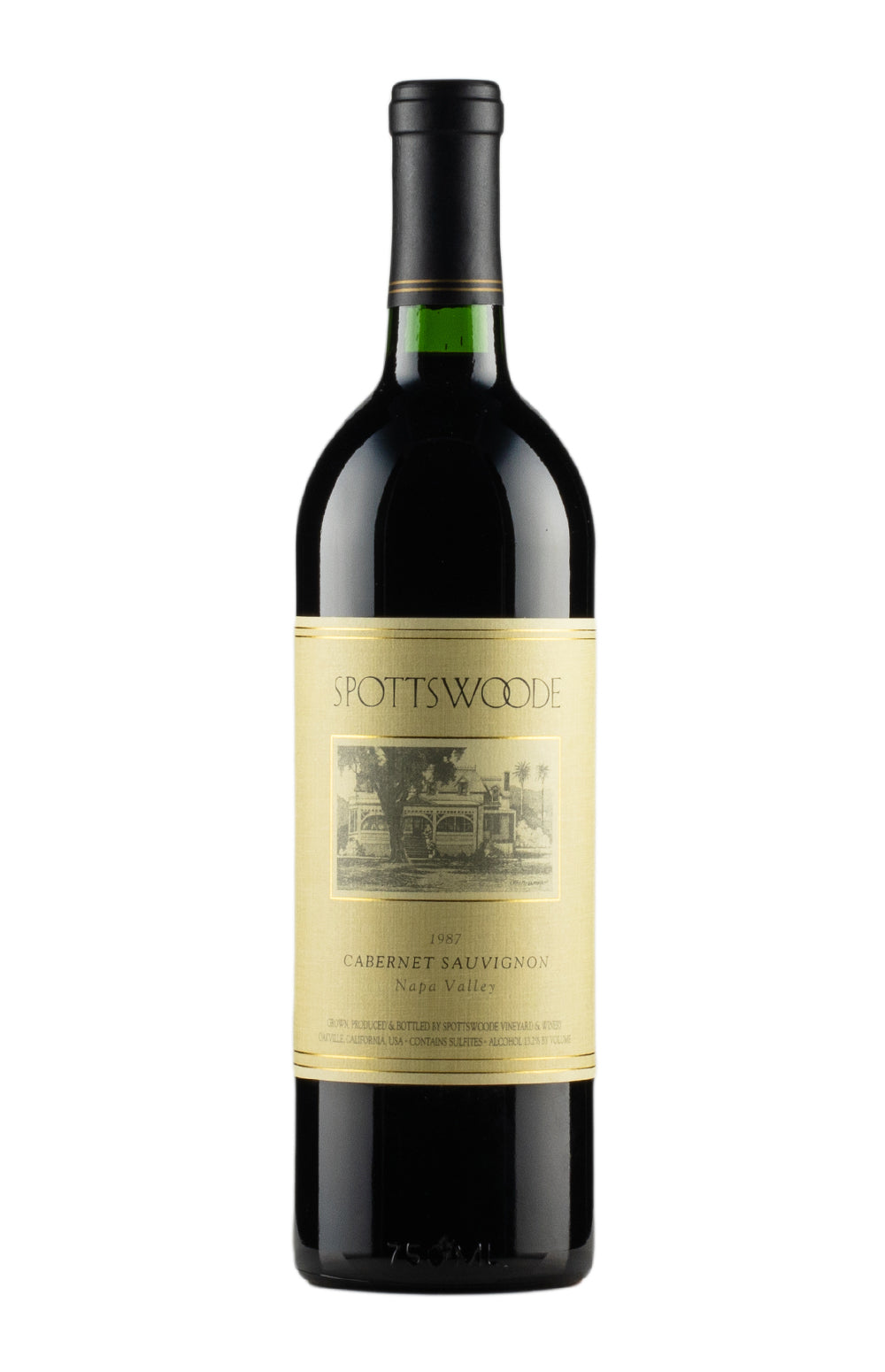 Spottswoode Estate Cabernet Sauvignon 1987