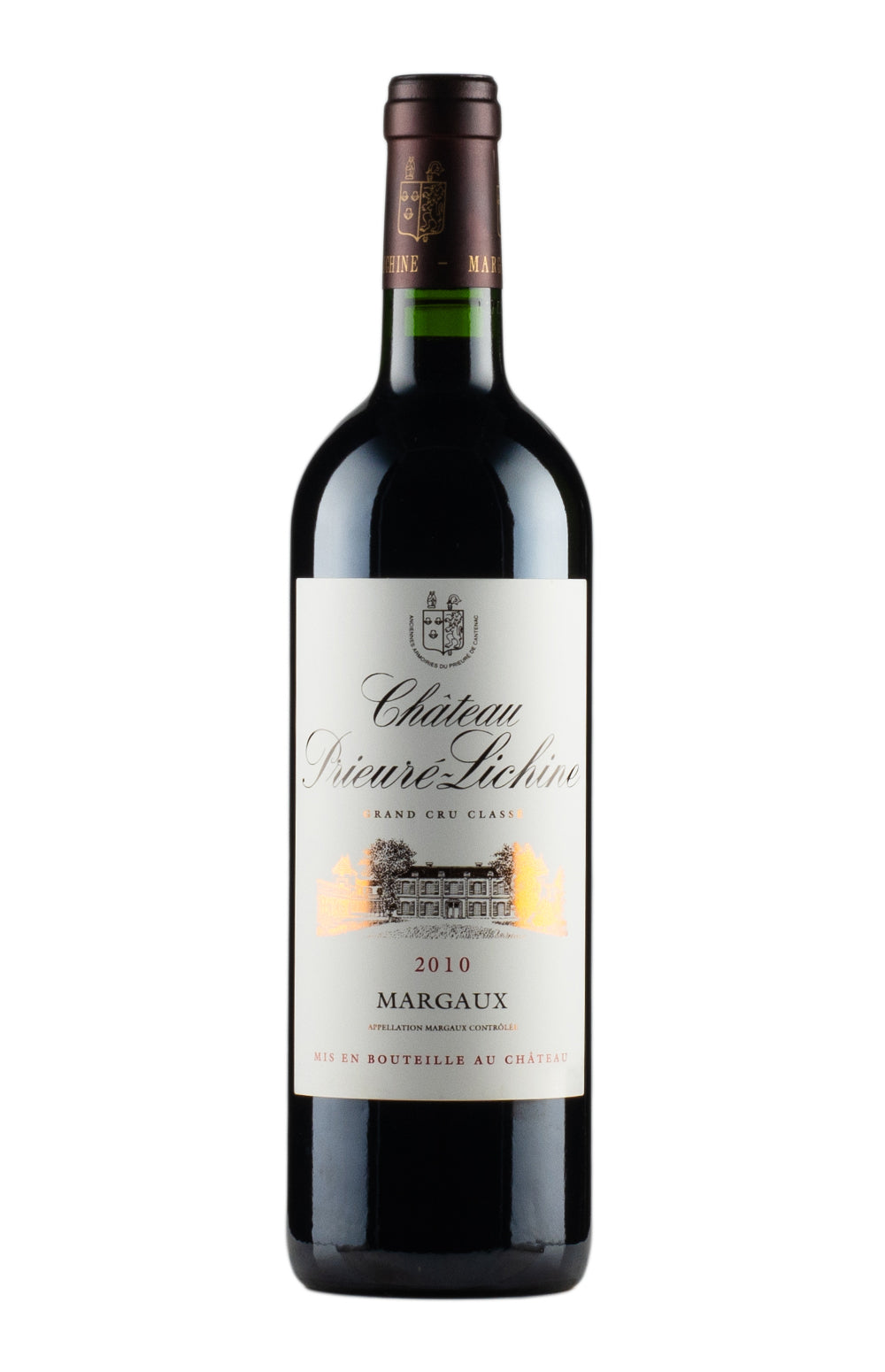 Prieure Lichine 2010