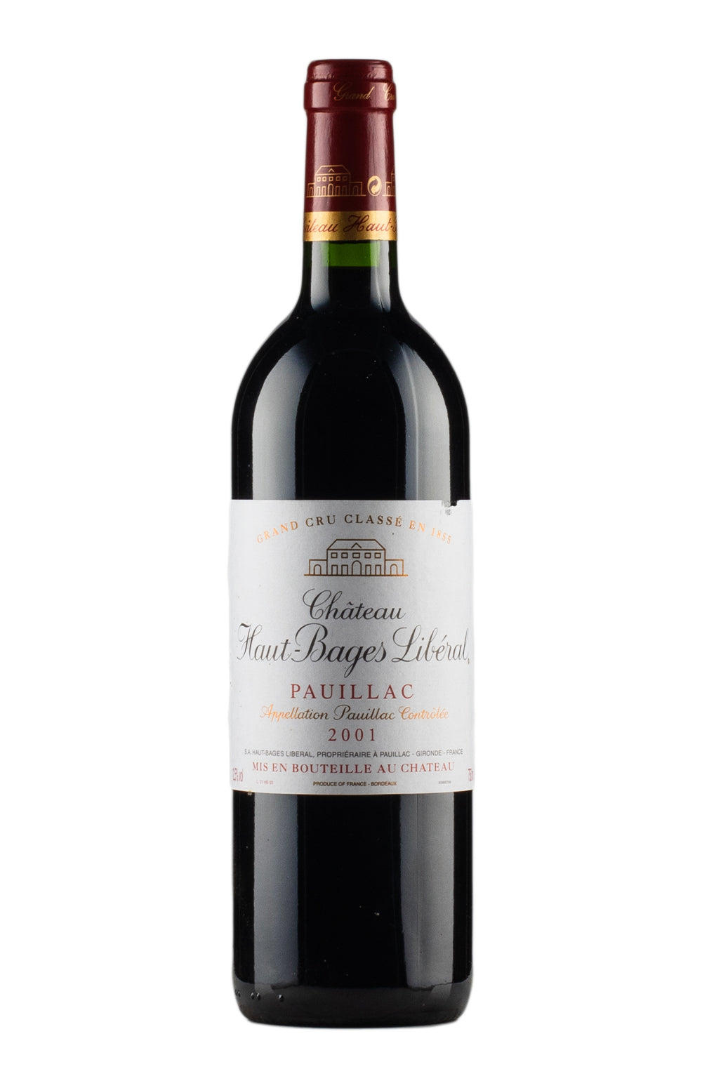 Haut Bages Liberal 2001