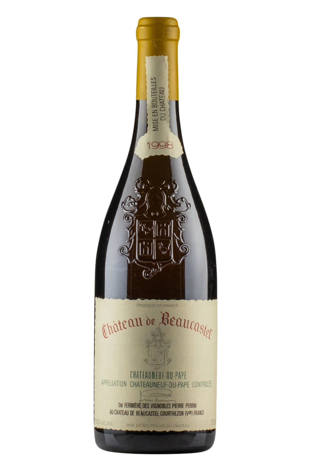 Chateauneuf du Pape Blanc Vieilles Vignes Beaucastel 1998