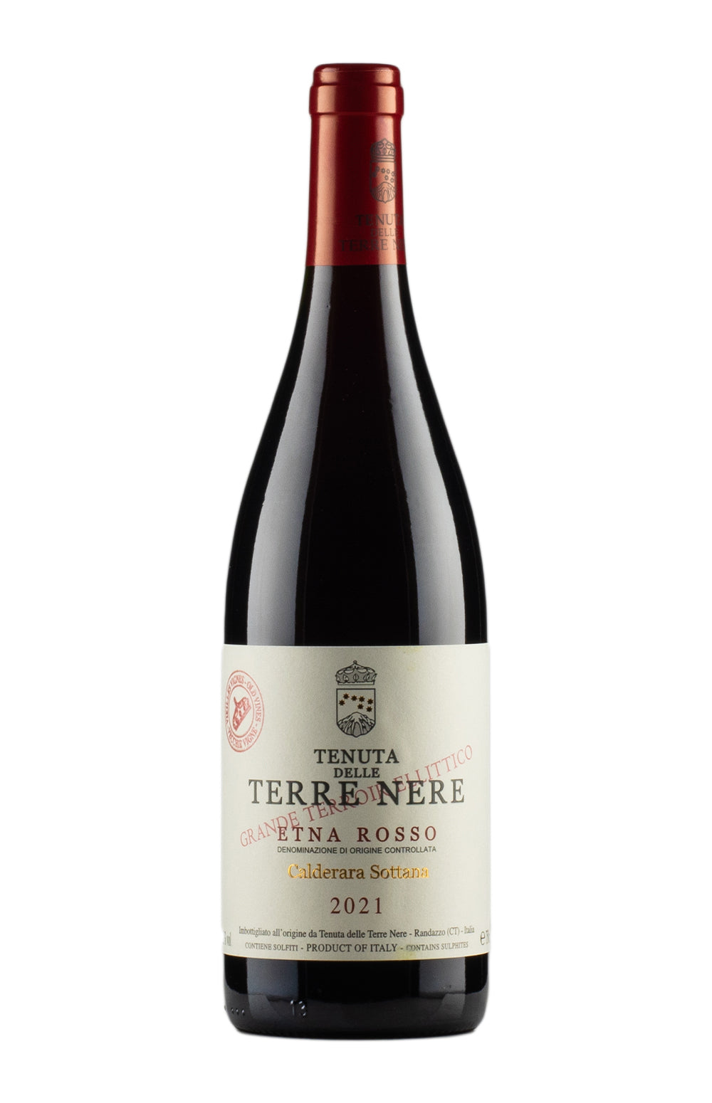 Etna Rosso Calderara Sottana Terre Nere 2021