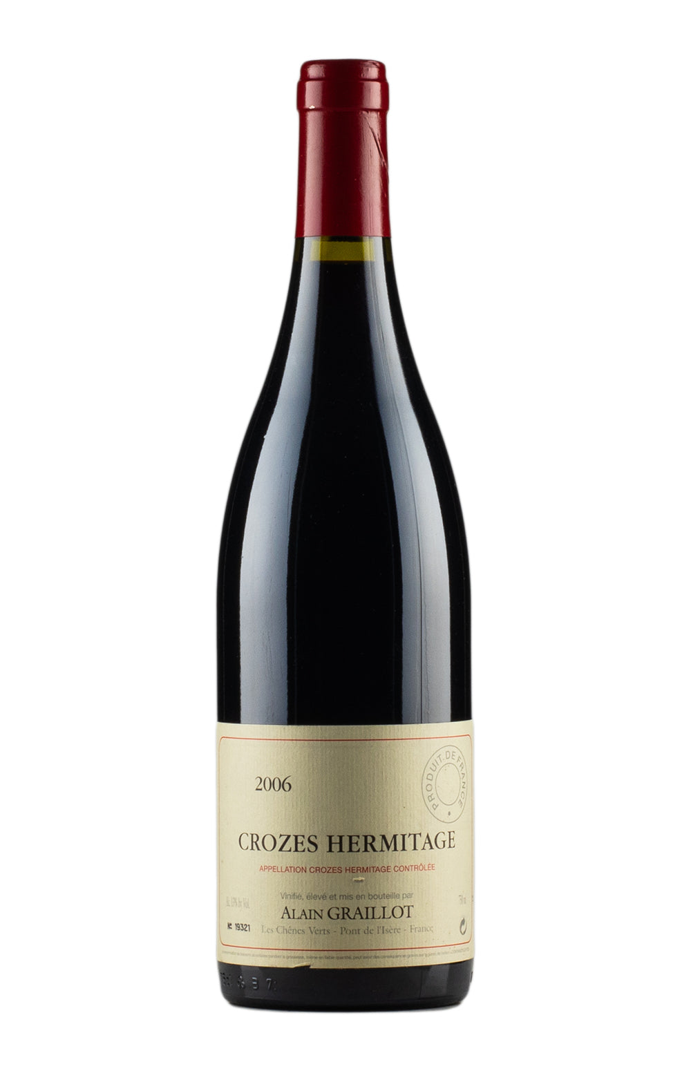 Crozes Hermitage Graillot 2006