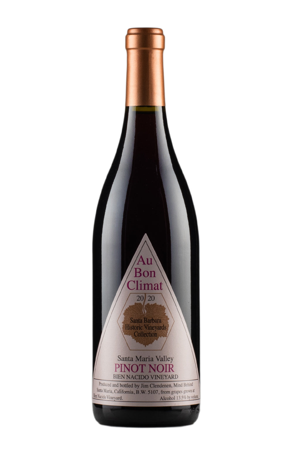 Au Bon Climat Bien Nacido Pinot Noir 2020