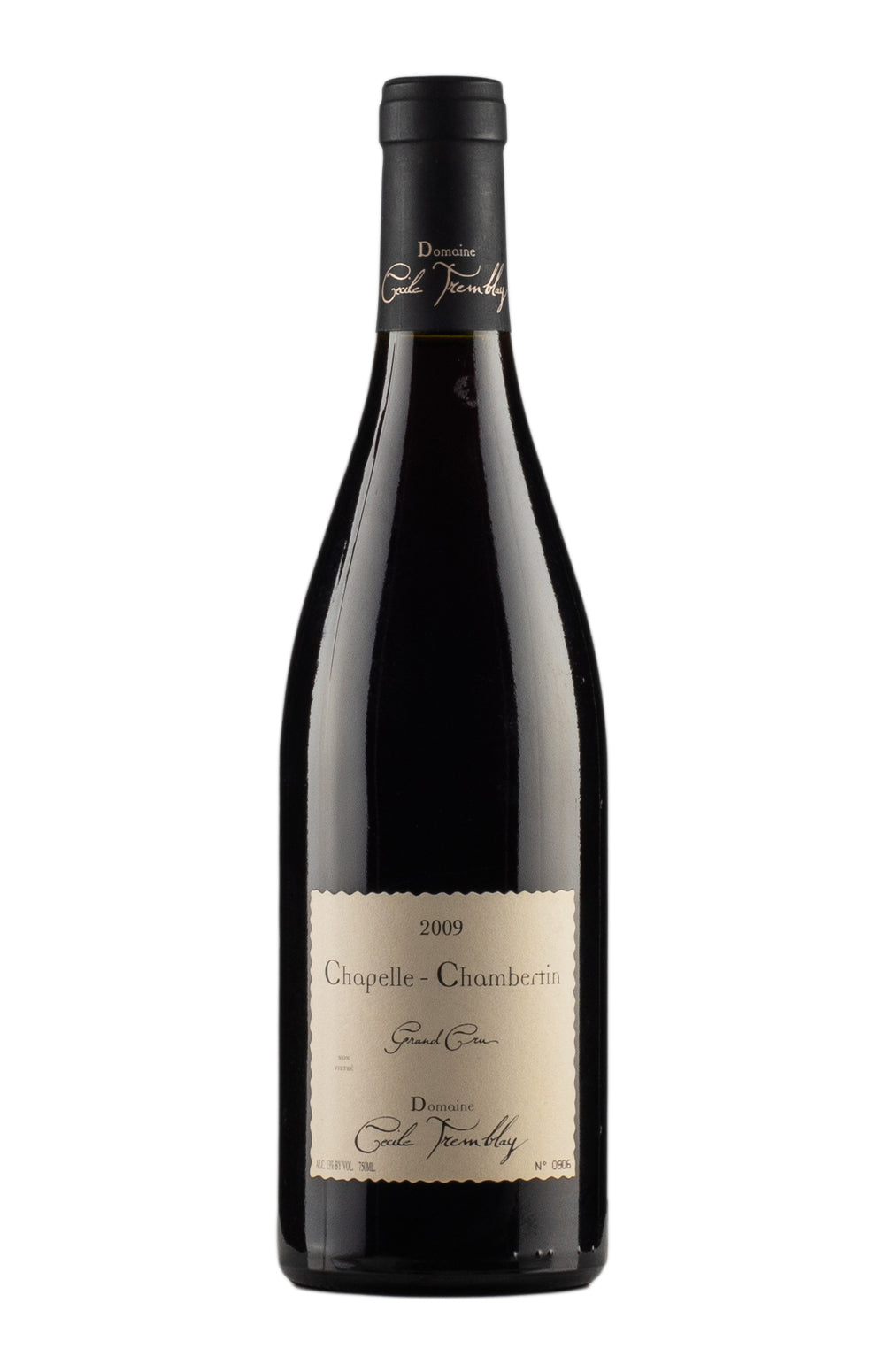 Chapelle Chambertin Cecile Tremblay 2009
