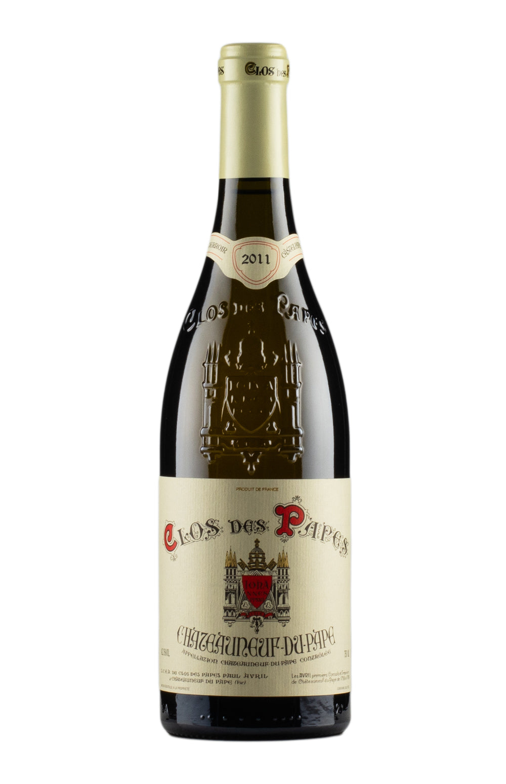 Chateauneuf du Pape Blanc Clos des Papes 2011