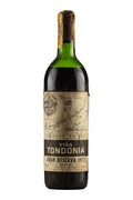 Vina Tondonia Rioja Gran Reserva Tinto Lopez de Heredia 1973