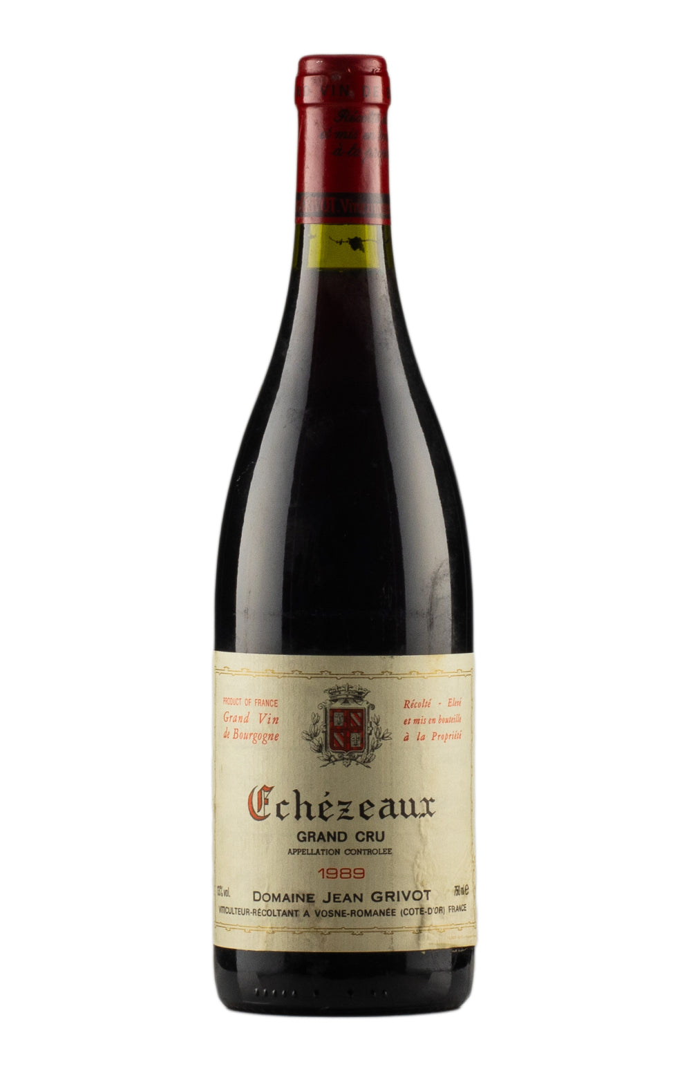 Echezeaux Jean Grivot 1989