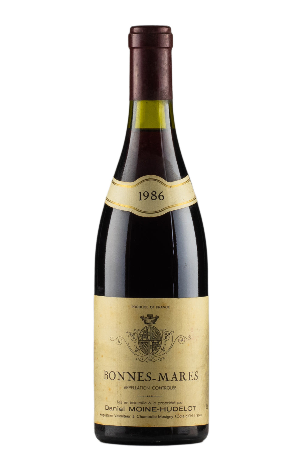 Bonnes Mares Daniel Moine-Hudelot 1986