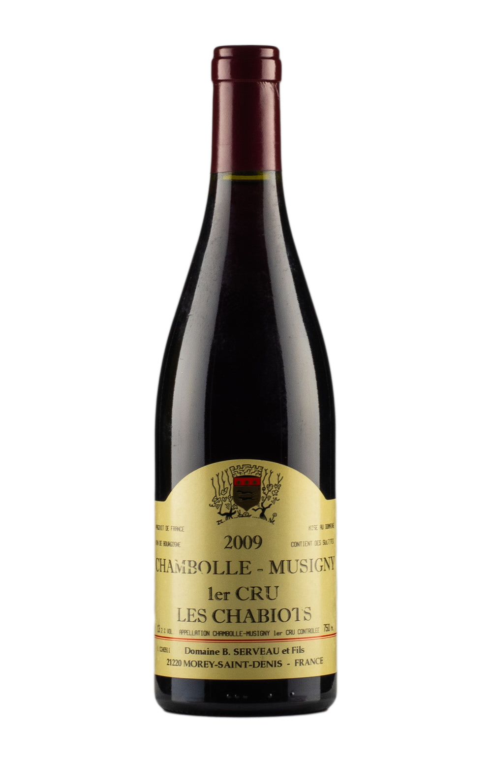 Chambolle Musigny Les Chabiots Serveau 2009