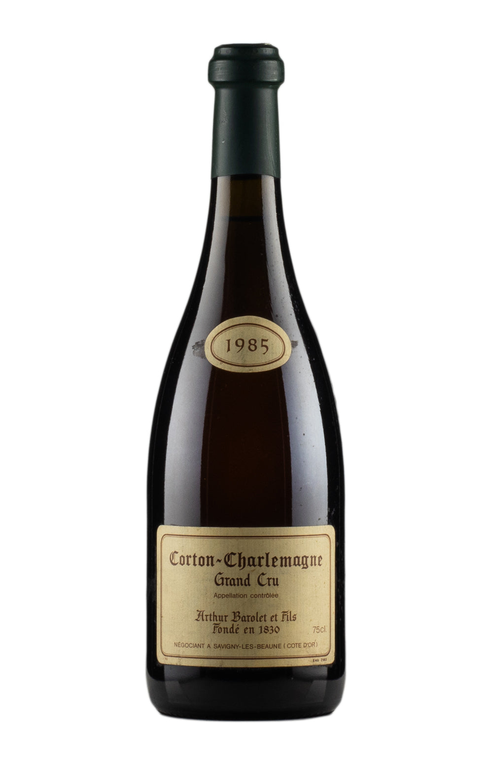 Corton Charlemagne Arthur Barolet 1985