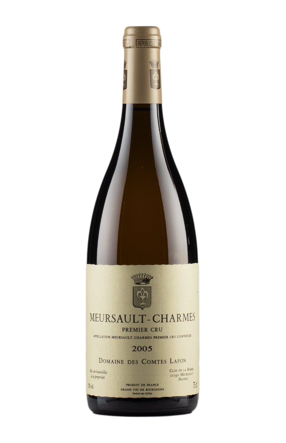 Meursault Charmes Comtes Lafon 2005