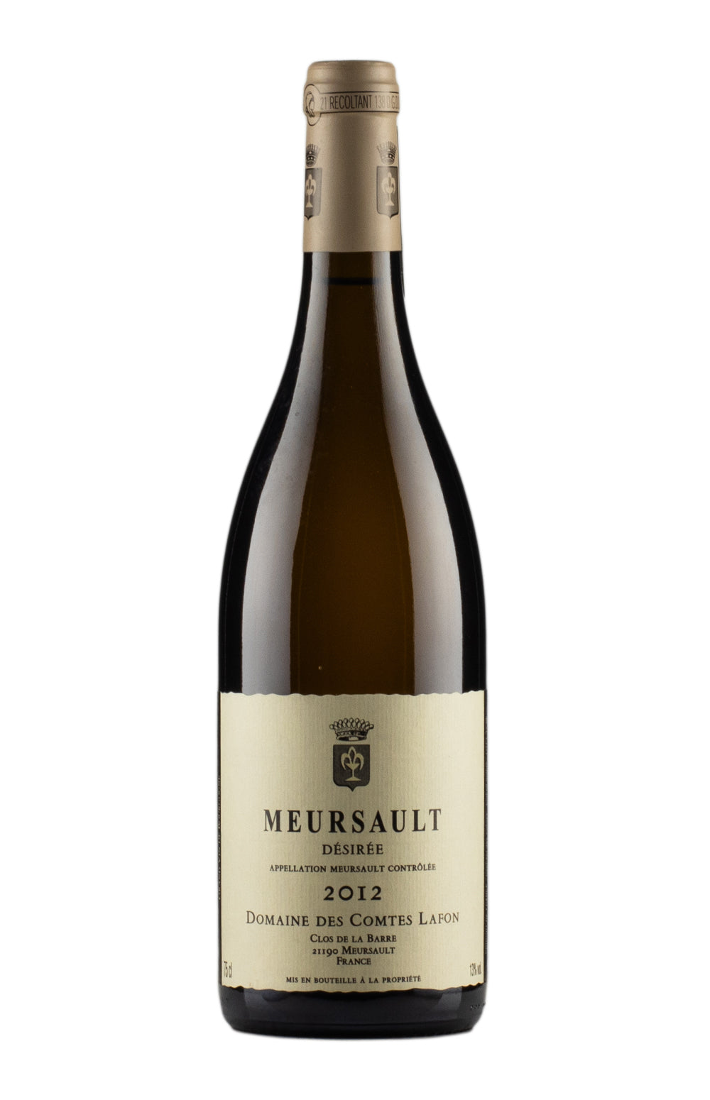 Meursault Desiree Lafon 2012