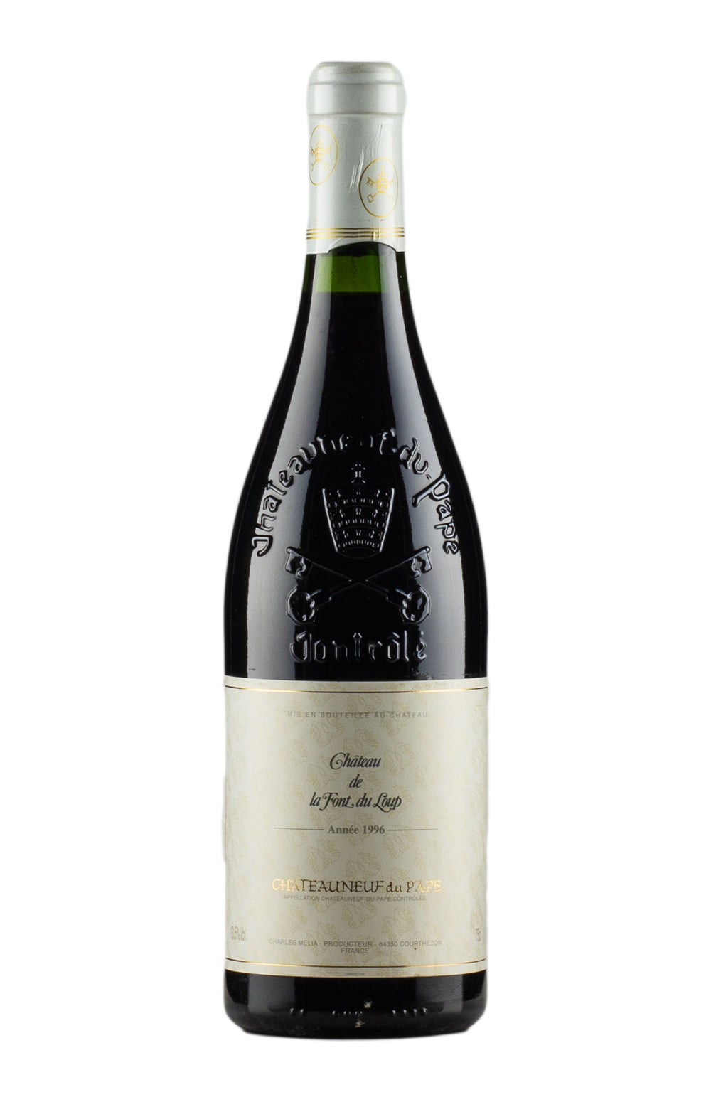 Châteauneuf du Pape Chateau de la Font du Loup 1996