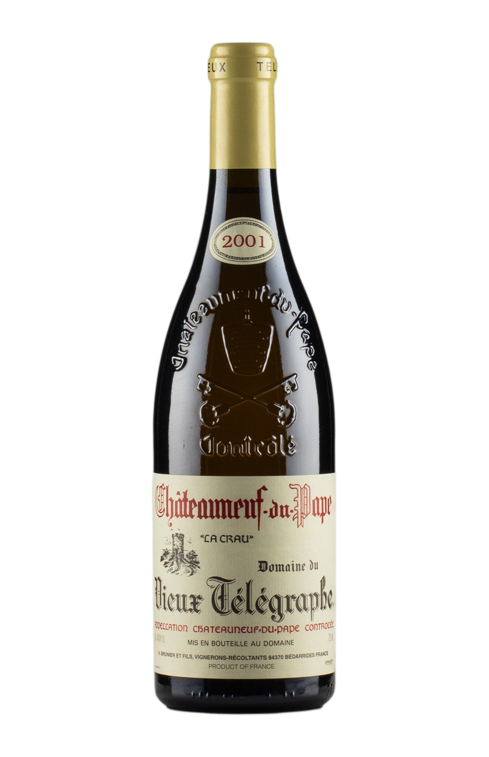 Chateauneuf du Pape Blanc Vieux Telegraphe 2001
