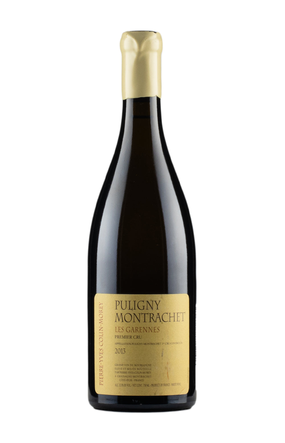 Puligny Montrachet Les Garennes Pierre Yves Colin Morey (Damaged Capsule) 2013