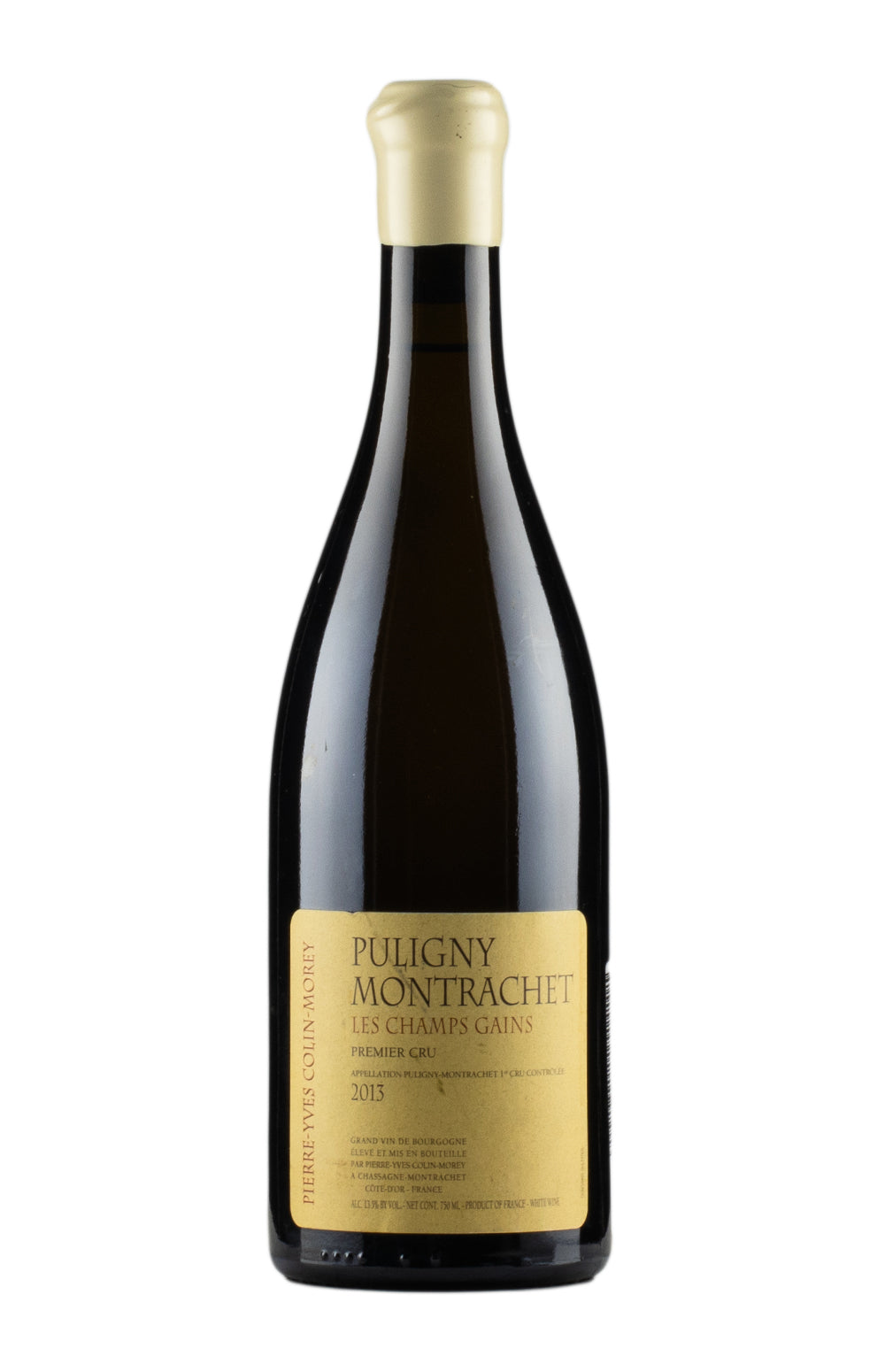 Puligny Montrachet Les Champs Gains Pierre Yves Colin Morey 2013
