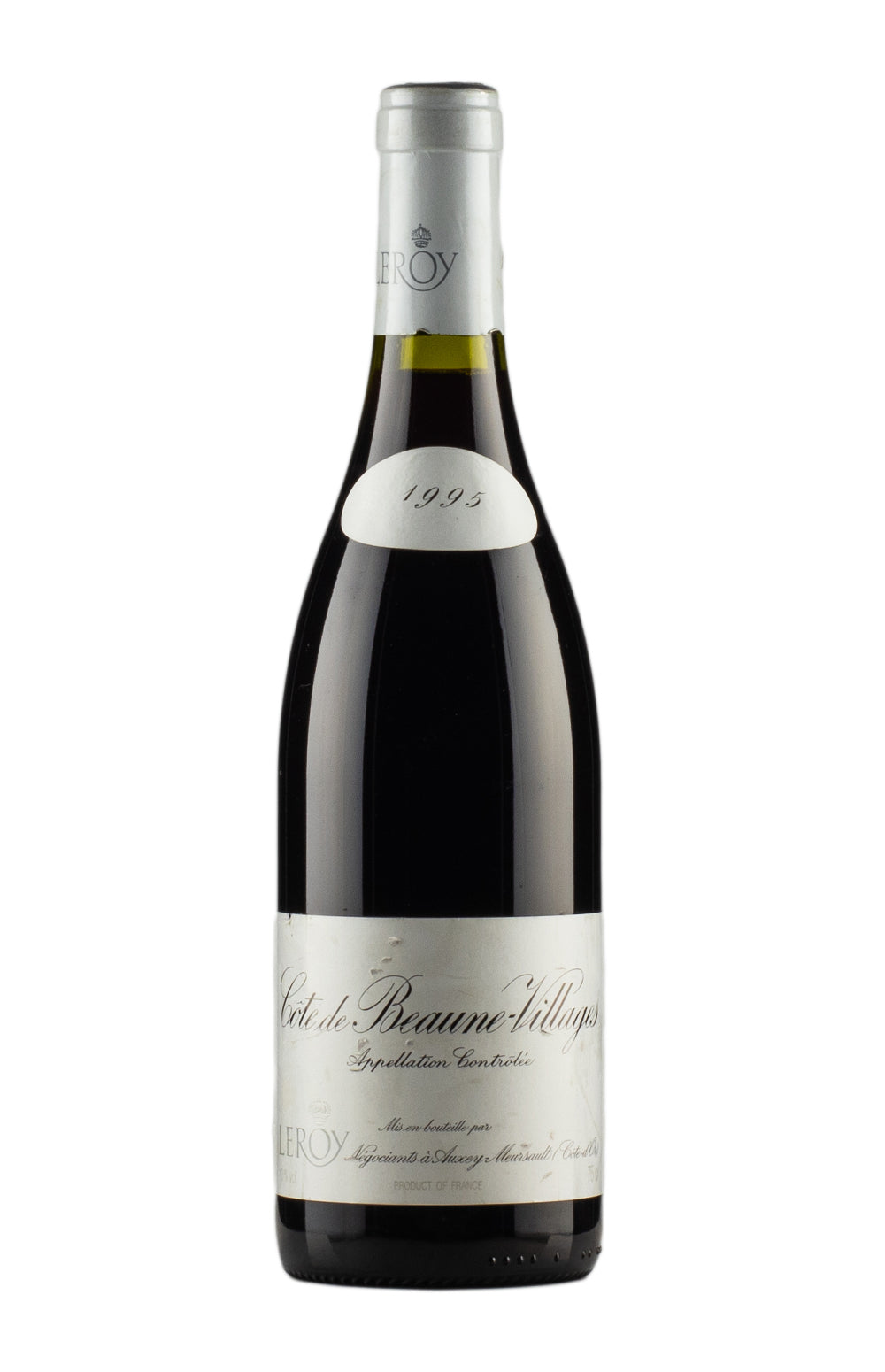 Cote de Beaune Villages Maison Leroy 1995