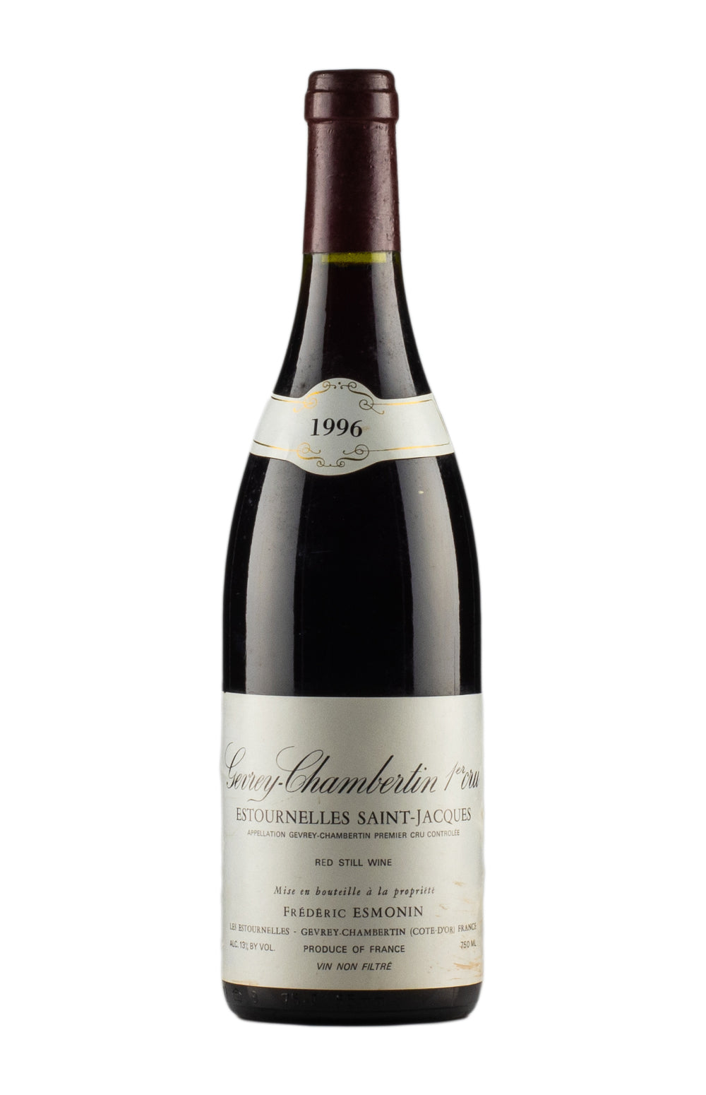 Gevrey Chambertin Estournelles St Jacques Frederic Esmonin 1996