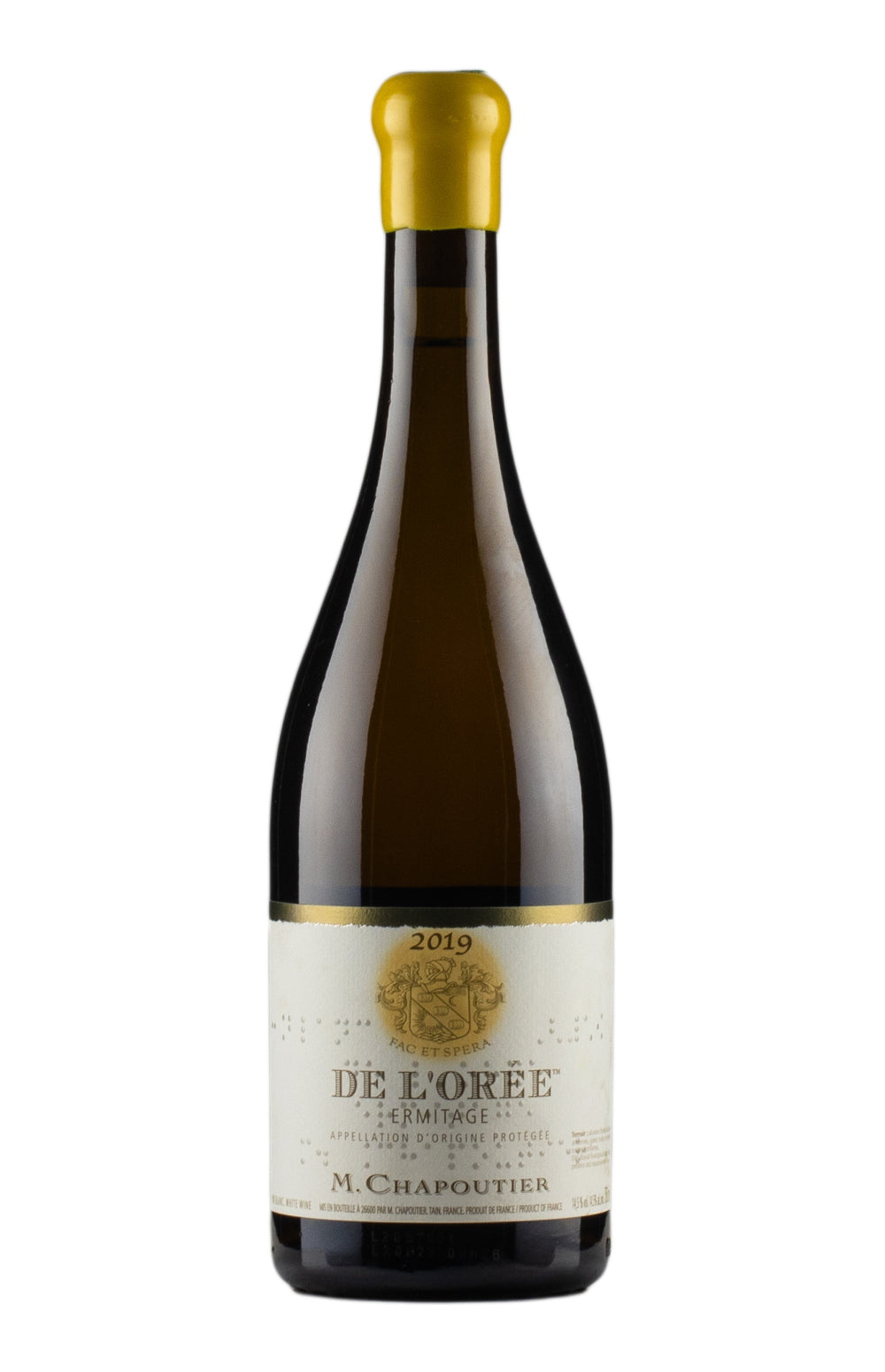 Ermitage Blanc Cuvee de L`Oree Chapoutier 2019