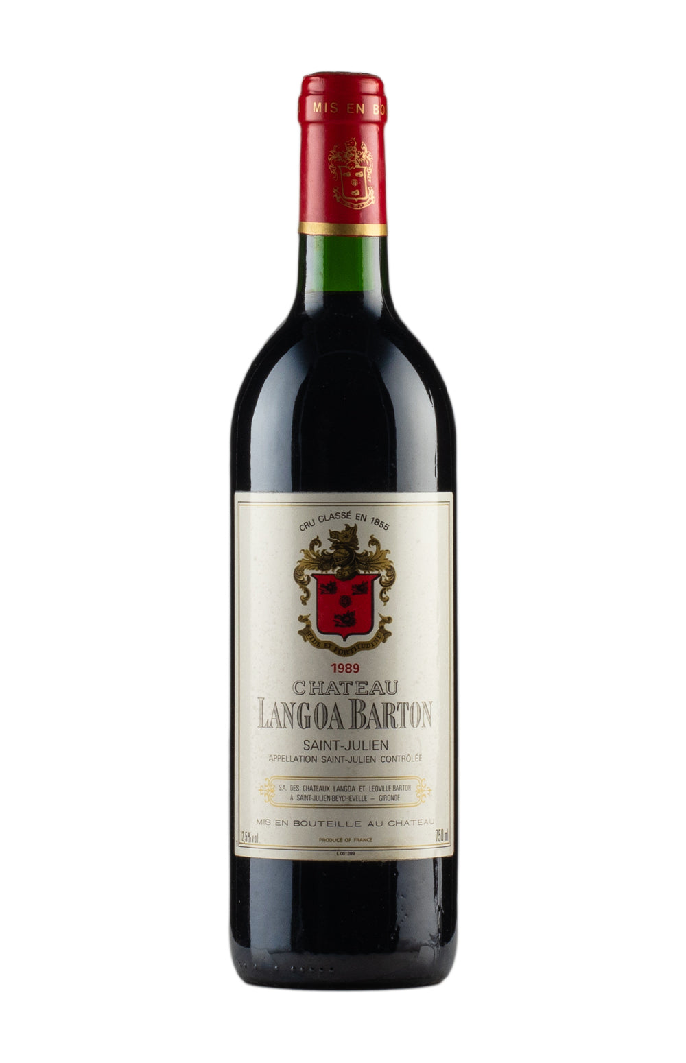 Langoa Barton 1989