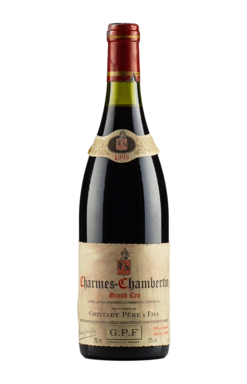 Charmes Chambertin Grivelet 1993