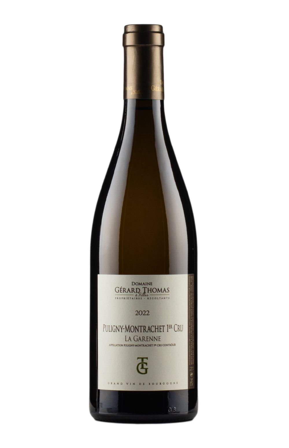 Puligny Montrachet La Garenne Gerard Thomas 2022