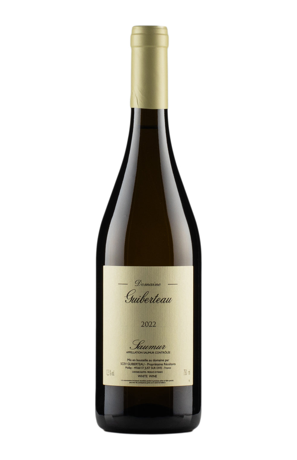 Saumur Blanc Guiberteau 2022