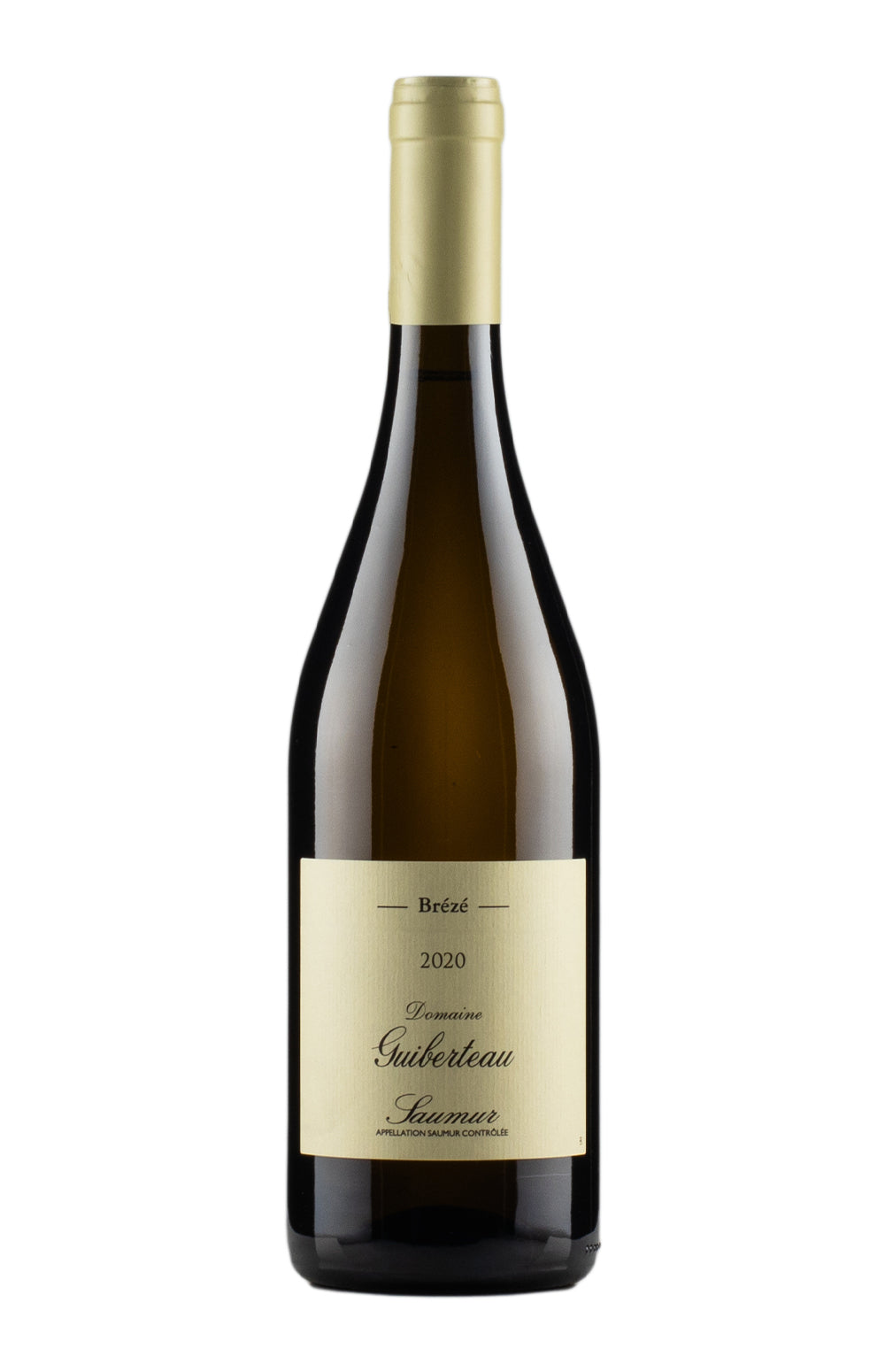Saumur Blanc Breze Guiberteau 2020
